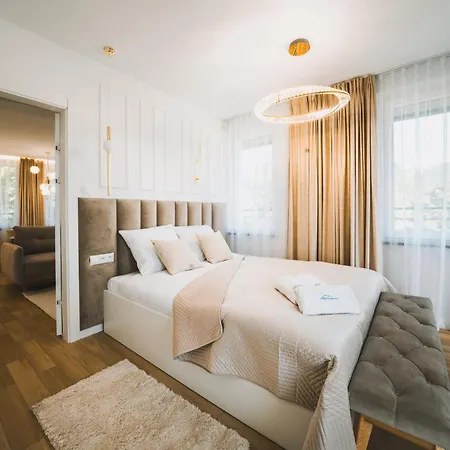 Visitzakopane - Gold Krupowki Inn Apartment Zewnętrze zdjęcie